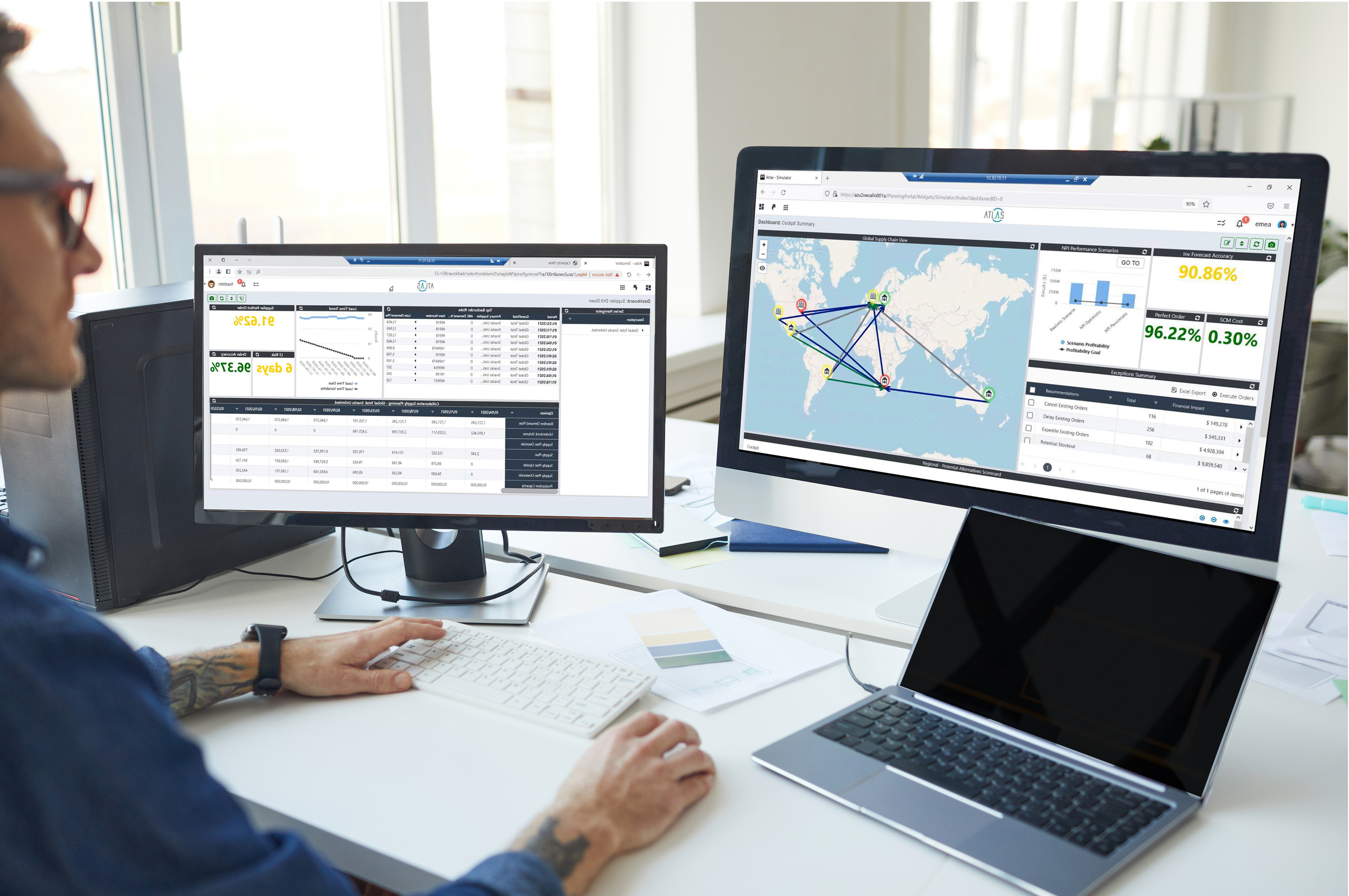 screenshot of Atlas Planning
